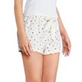 thumbnail image 4 of George Women's Flannel Pajama Short, 4 of 6