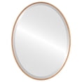 thumbnail image 1 of Singapore Framed Oval Mirror - Sunset Gold - 17" x 21", 1 of 7