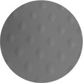 thumbnail image 1 of Ahgly Tapis d'Intérieur Lavable en Machine Carré Gris Carbone, 3 Pieds Carré, 1 of 7