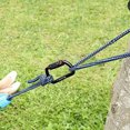 thumbnail image 2 of EGNMCR Aviation Aluminum Carabiner D Shape Buckle Pack 30KN Keychain Automatic Hanging buckle, 2 of 3