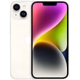 thumbnail image 1 of Refurbished Apple iPhone 14 - 128GB – Starlight – 12MP Dual Rear & 12MP Front Camera - Fully Unlocked Smartphone - Excellent Condition, 1 of 8