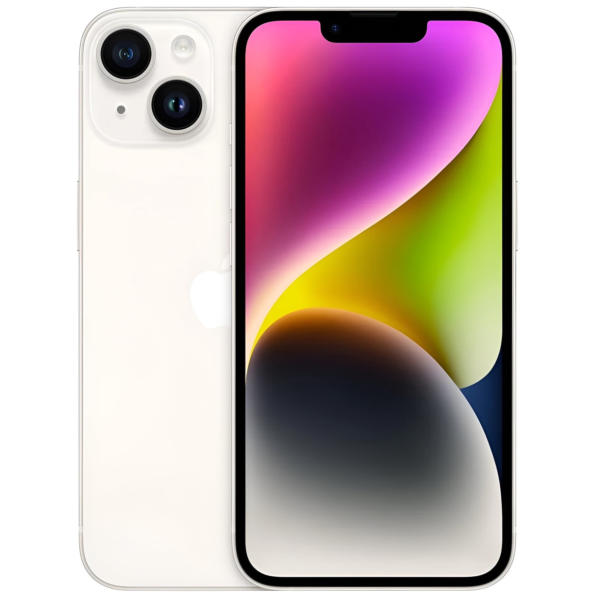 Apple iPhone 14 128GB ホワイト 本体 Refurbished Apple iPhone 14 - 128GB – Starlight – 12MP Dual Rear