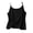 Black, variant on Cotton Linen Camisole Tops for Women Spaghetti Strap Loose Fit Tank Top Cami Summer 2025 Casual Sleeveless Shirts