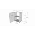 thumbnail image 2 of Nexera 1-Door Nighstand, 2 of 4