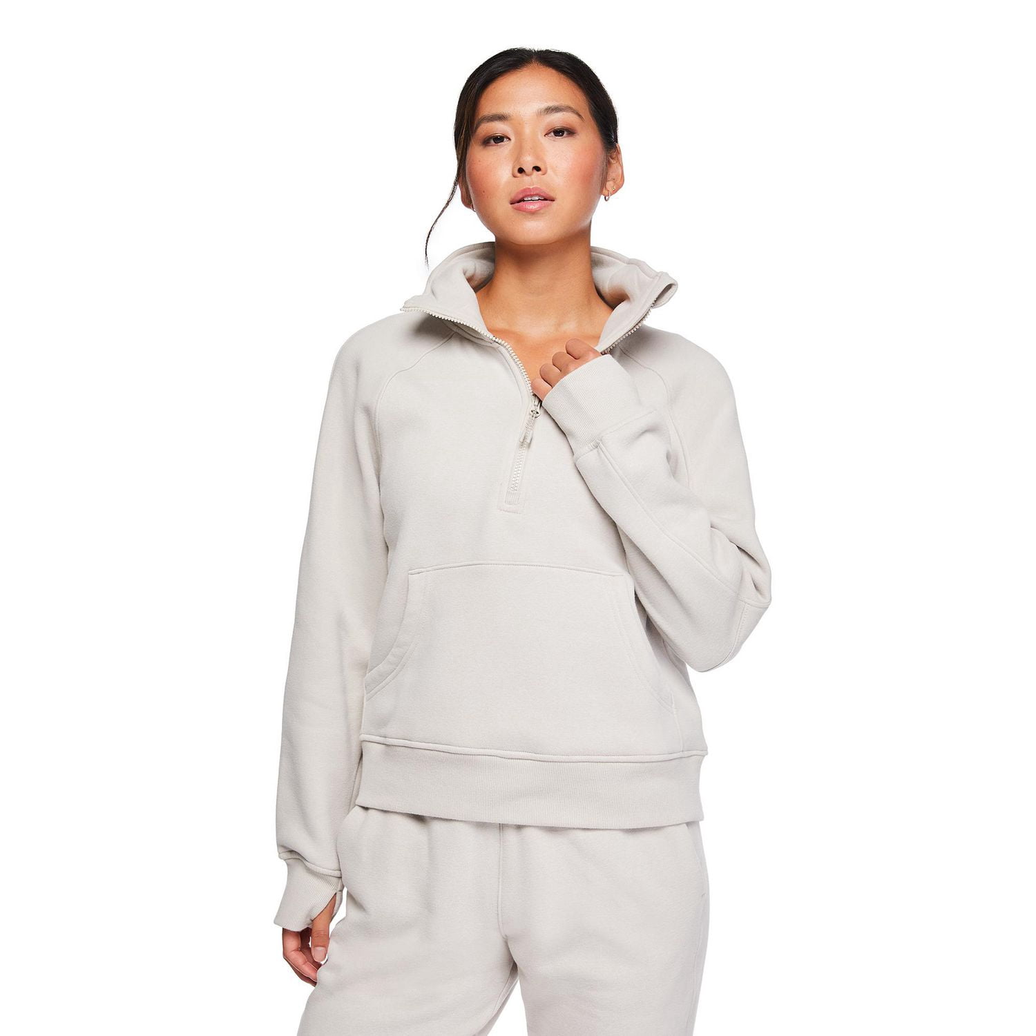 Athletic Works Women's Half Zip Pullover