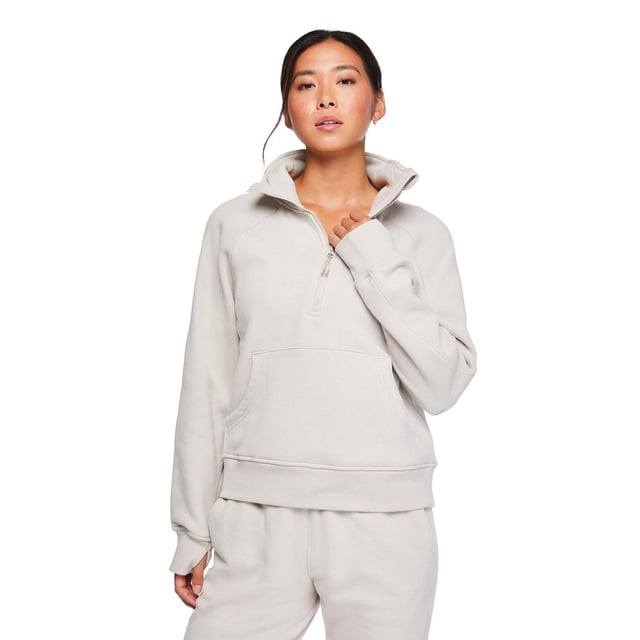 Athletic Works Women's Half Zip Pullover