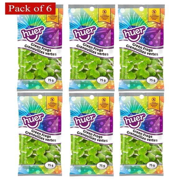 Huer Pocket Pals Grenouille Verte 75 g (Lot de 6) 4,99 $ Ch.