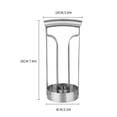 thumbnail image 3 of Stainless Steel Nonstick Donut Maker Mold Kitchen Baking Tool for Homemade Donuts, 3 of 7