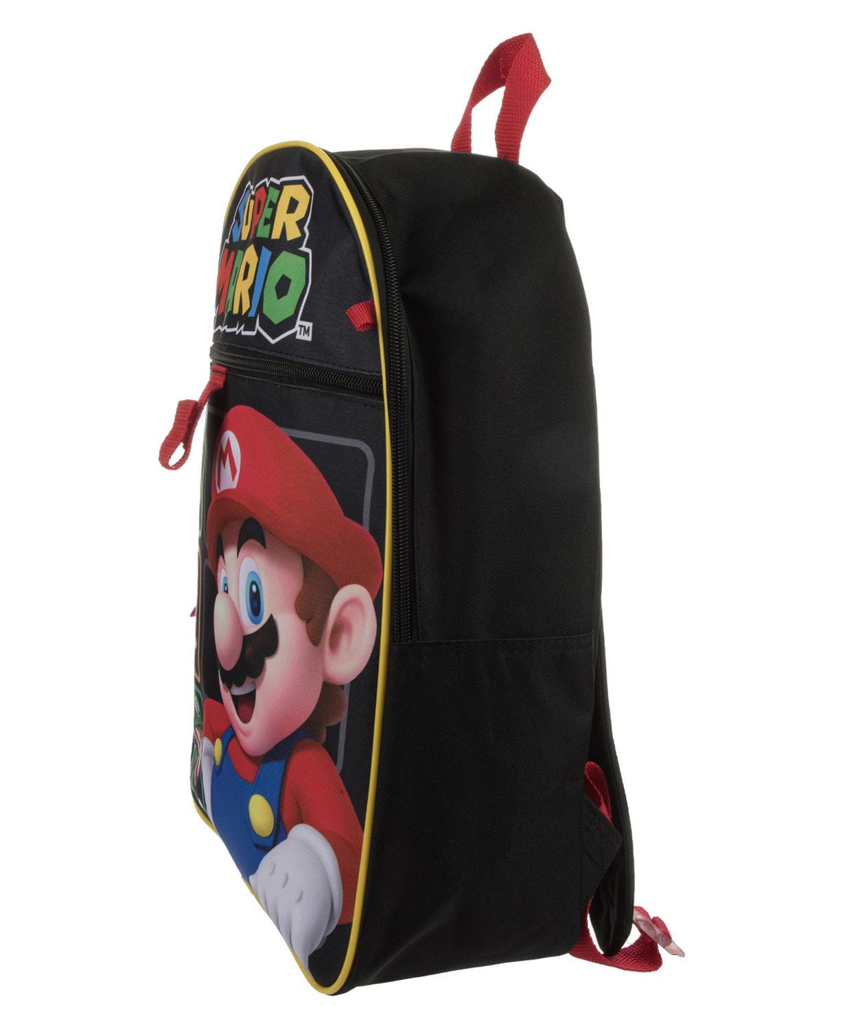 Sous licence Mario 5 pieces. Ensemble sac a dos