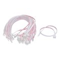 thumbnail image 1 of Unique Bargains 30pcs XH2.54 3 Pins Single End Female Connector Tinned Wire Cable 300mm, 1 of 3