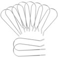 thumbnail image 2 of Hot Curler Clips Stainless Steel Replacement Securing Pins for Hair Styling Silver 16pcs, 2 of 9