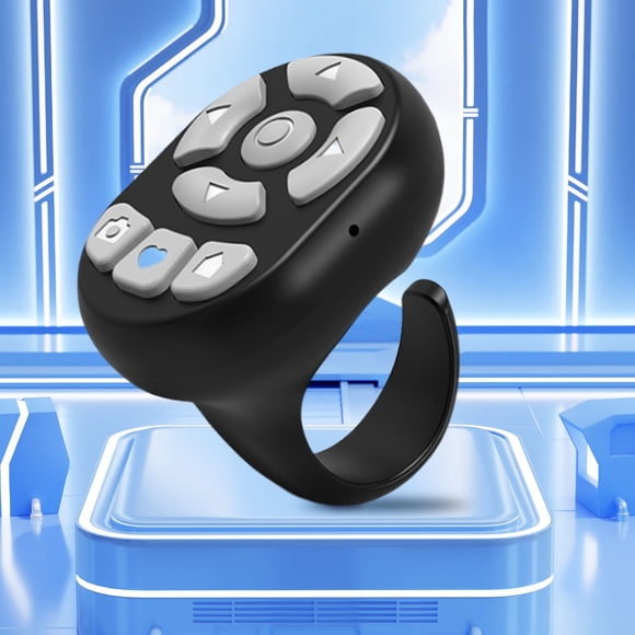 Fingertip Wireless Bluetooth Remote Control Fingertip Wireless Bluetooth Remote Control Short Video Like Remote Control Lazy Selfie Taker Ebook Page Turner