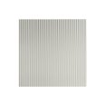 thumbnail image 1 of Fasade 12" x 12" Brushed Aluminum Wall Panel Sample, 1 of 1