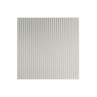 Fasade 12" x 12" Brushed Aluminum Wall Panel Sample