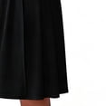 thumbnail image 4 of TIMIFIS Maternity Nursing Mini Dress Summer 3/4 Sleeve Breastfeeding Casual Plus Size Solid Color Spring Crew Neck Lightweight Dresses, 4 of 4