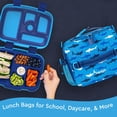 thumbnail image 5 of Bentgo Kids Prints Lunch Bag - Shark, 5 of 5