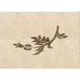 thumbnail image 1 of Ahgly Company Machine Washable Indoor Rectangle Transitional Moccasin Beige Area Rugs, 7' x 9', 1 of 7