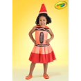 thumbnail image 2 of Crayola Costume de Craie de Cire Rouge pour Tout-Petit, 2 of 3