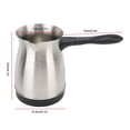 thumbnail image 3 of Dvkptbk coffee pot Percolator Coffee Pot Stainless Steel Coffee Maker Coffee Percolator with Keep Warm Function Stainless Steel Percolator, 3 of 7