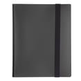 thumbnail image 1 of Card Binder, Trading Card Binder Large Capacity 9 Pocket PP Material  For Home For Game Card Black, 1 of 8