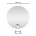thumbnail image 3 of Magnifying with Light 6 for Enhanced in Bathroom Settings, 3 of 6