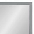 thumbnail image 3 of Kate and Laurel Travis Modern Wood Framed Wall Mirror, 24 x 36, Gray, Transitional Rectangle Mirror for Wall, 3 of 7
