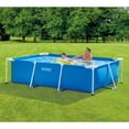 thumbnail image 4 of Intex 8.5ft x 26in Rectangular Frame Above Ground Swimming Pool, Blue, 4 of 11