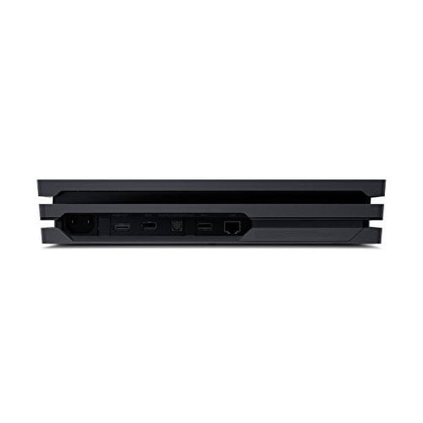 Restored PlayStation 4 Pro 1TB (PS4) Gaming Console Jet Black