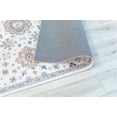 thumbnail image 4 of Rug Branch Vintage Distressed Cream Gold Indoor Area Rug, 4 of 9