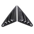 thumbnail image 1 of 2Pcs Rear Side Window Louver Covers Fit for 8V Sedan 2013 - 2020 Left and Right Impact Proof Rear Window Air Vent Scoop Shutter Covers with Sporty Look, 1 of 7