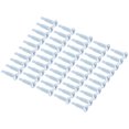 thumbnail image 1 of Self Drilling Screw, Wide Application Screws Fastener Galvanized 50Pcs 4.2x19mm  for Repair Flat Head,Roud Head, Head, 1 of 8