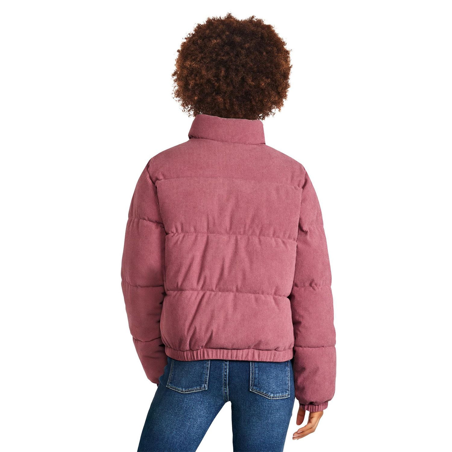 George Girls' Corduroy Puffer Jacket
