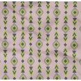 thumbnail image 4 of oneOone Organic Cotton Poplin Twill Fabric Diamond & Triangle Geometric Decor Fabric Printed BTY 42 Inch Wide, 4 of 4