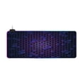 thumbnail image 2 of Dvkptbk Illuminated Mouse Pad Gaming Gaming Led Phantom Computer Pad Rgb Keyboard Pad Mouse Pad 14 Kinds Of Phantom Light Natural Rubber Non-slip Bottom Pad, 2 of 8