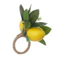 thumbnail image 1 of HBFAGFB Party Decorations Napkin Rings Holders Summer Decor Dinner Weddings Parties Decor B, 1 of 4