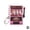 Pink, variant on Mini Slot Machine Coin Bank Toy with Realistic Jackpot Lever, Fun Casino Game for Kids & Adults, Novelty Desk Decor & Cake Topper, Silver/Gold, 2.73" x 1.17"