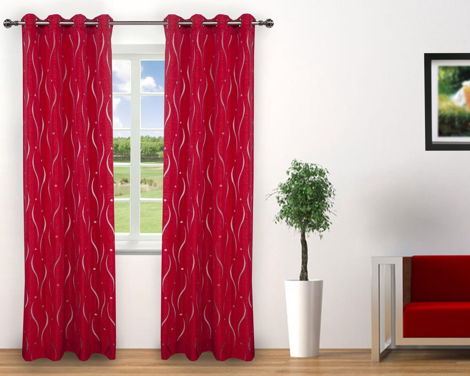 Gouchee Home Mia Grommet Panel