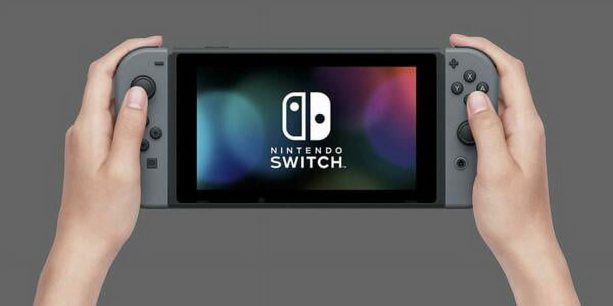 Restored Nintendo Switch 32GB Console with Gray Joy‑Con - HAC-001