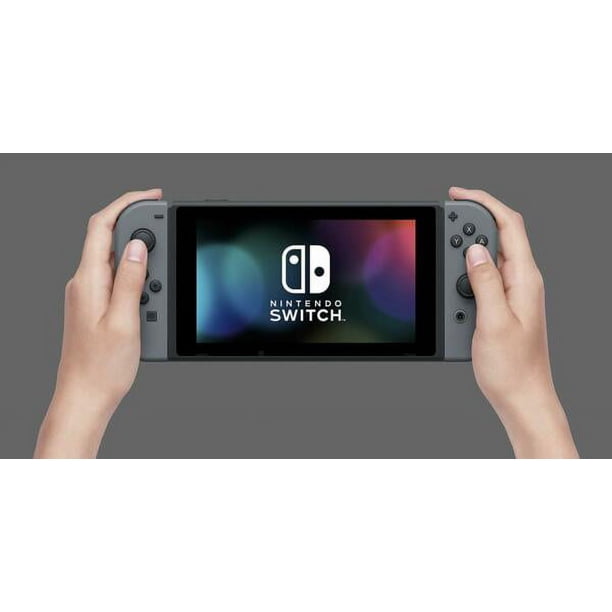 Restored Nintendo Switch 32GB Console with Gray Joy‑Con - HAC-001