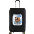 thumbnail image 1 of Animal Series Printed Pattern Travel Essentials Bag with 18-32 Inch Capacity Travel Accessories Trolley Case Protective Cover 8animal 052 XL, 1 of 6