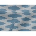 thumbnail image 4 of oneOone Viscose Jersey Fabric Plus Sign Kasuri Print Fabric By Yard 60 Inch Wide, 4 of 5