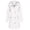 Veste de Pluie Z2-White-womens, variante sur Wiyuqeen Manteau de Pluie Long pour Femme avec Capuchon, Coupe-Vent Léger d'Extérieur, Veste de Pluie à Fermeture Éclair Complète, Imperméable, Manteau d'Automne avec Poche