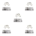 thumbnail image 3 of Decodeary 580pack/lot Strong Clip Snap Circlip For Reliable Retention And Easy-to silver 5Set, 3 of 6