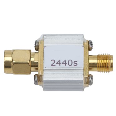 Filtre Passe-Bande 2.4G 2440MHz Module de Filtre SMA en Métal pour Zigbee WiFi Bluetooth FBP2440S