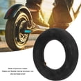 thumbnail image 3 of 10X2.50 Scooter Inner Tube, 10 Inch Rubber Stable Wear Proof Electric Scooter Inner Tire Tube With Valve For Replacement, 3 of 8