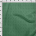 thumbnail image 4 of oneOone Rayon Green Fabric Moire Sewing Craft Projects Fabric Prints By Yard 56 Inch Wide, 4 of 4