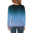 thumbnail image 4 of MeetoTime Chemises à Manches Longues Imprimées pour Enfants, Col Rond Décontracté, Blouses Habillées pour Bébés Filles 3 - 14 Ans, 4 of 5