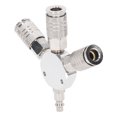 thumbnail image 2 of Air Splitter, Self Locking 3 Way Quick Coupler  For Garage, 2 of 8