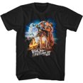 thumbnail image 1 of Back To The Future Btf3333Cowboyhats T-Shirt Noir pour Adulte 6TG, 1 of 2