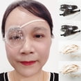 thumbnail image 1 of 4 Pcs Plastic Eye Shield Eye Patch for Eye Surgery Covering Breathable After Surgery Eye Protection,Upgrade the Elastic Band, widen and lengthen,Clear, 1 of 9